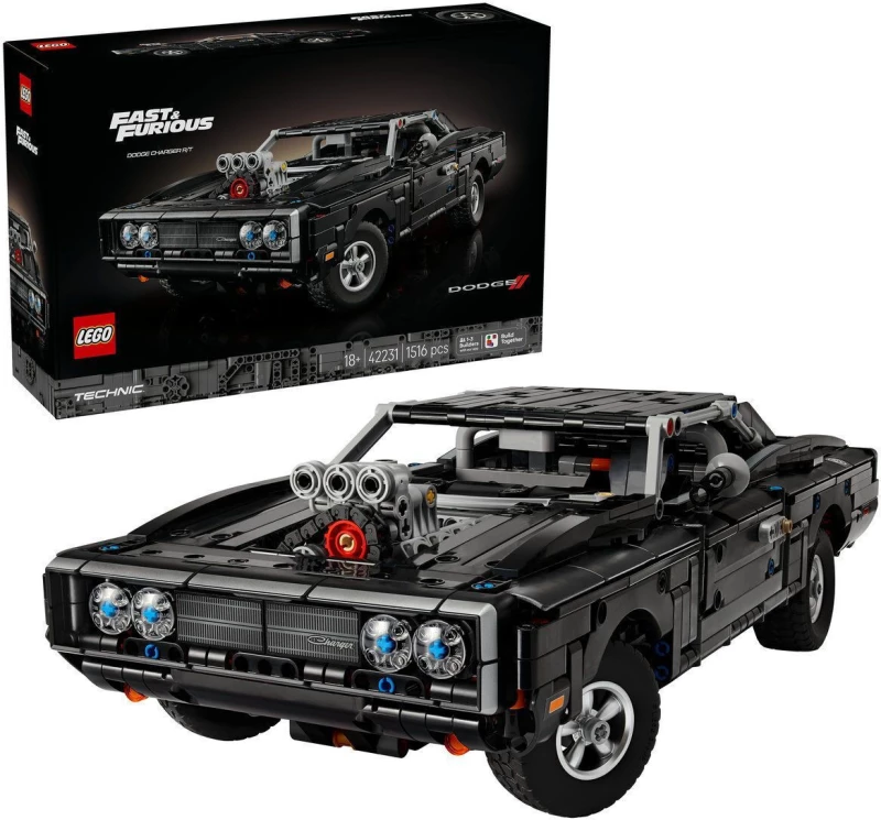 LEGO Technic: Fast and Furious Αυτοκίνητο Dodge Charger R/T (42231)