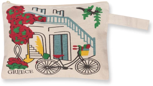 Πορτοφόλι καραβόπανο (20cm x 13cm) canvas 13 GREECE - -