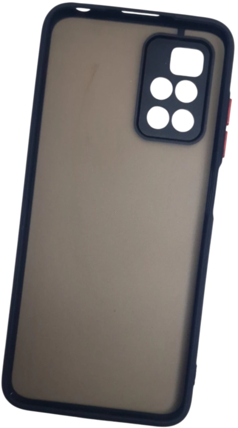 Naxius Case Rubber Frame Black XiaoMi RedMi 10 5G Naxius