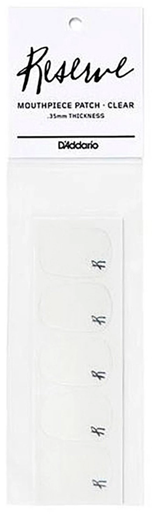 Rico Reserve Patch - Clear - .35mm