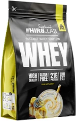 Hero.Lab Instant Whey Protein | High Quality Whey Concentrate [750 Γραμμάρια] Lemon cheesecake