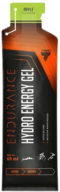 Trec Nutrition Hydro Energy Gel | Endurance [60 ml] Μήλο