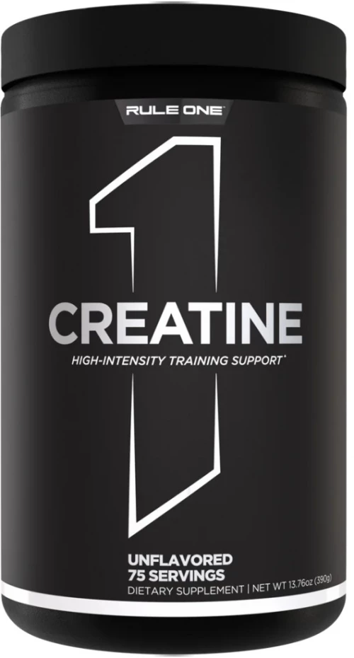 Rule1 Creatine | 100 Micronized [390~420 Γραμμάρια] Χωρίς γεύση