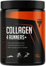 Trec Nutrition Collagen 4 Runners Powder | with SOLUGEL™ [350 Γραμμάρια] Αχλάδι