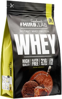 Hero.Lab Instant Whey Protein | High Quality Whey Concentrate [750 Γραμμάρια] Σοκολάτα με αλατισμένη καραμέλα.