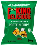 AllNutrition F**King Delicious Protein Chips - 31% Protein [60 Γραμμάρια] Αλάτι Ιμαλαΐων