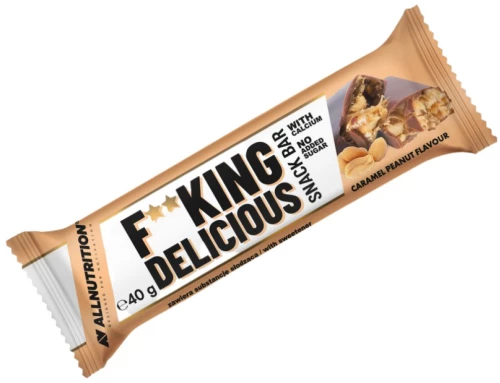 AllNutrition F**King Delicious Snack Bar [40 Γραμμάρια] Καραμέλα με φιστίκια