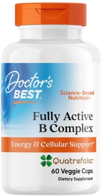 Doctors Best Fully Active B Complex [60 Κάψουλες]