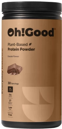 Oh! Good Plant Based Protein Powder [900 Γραμμάρια] Σοκολάτα