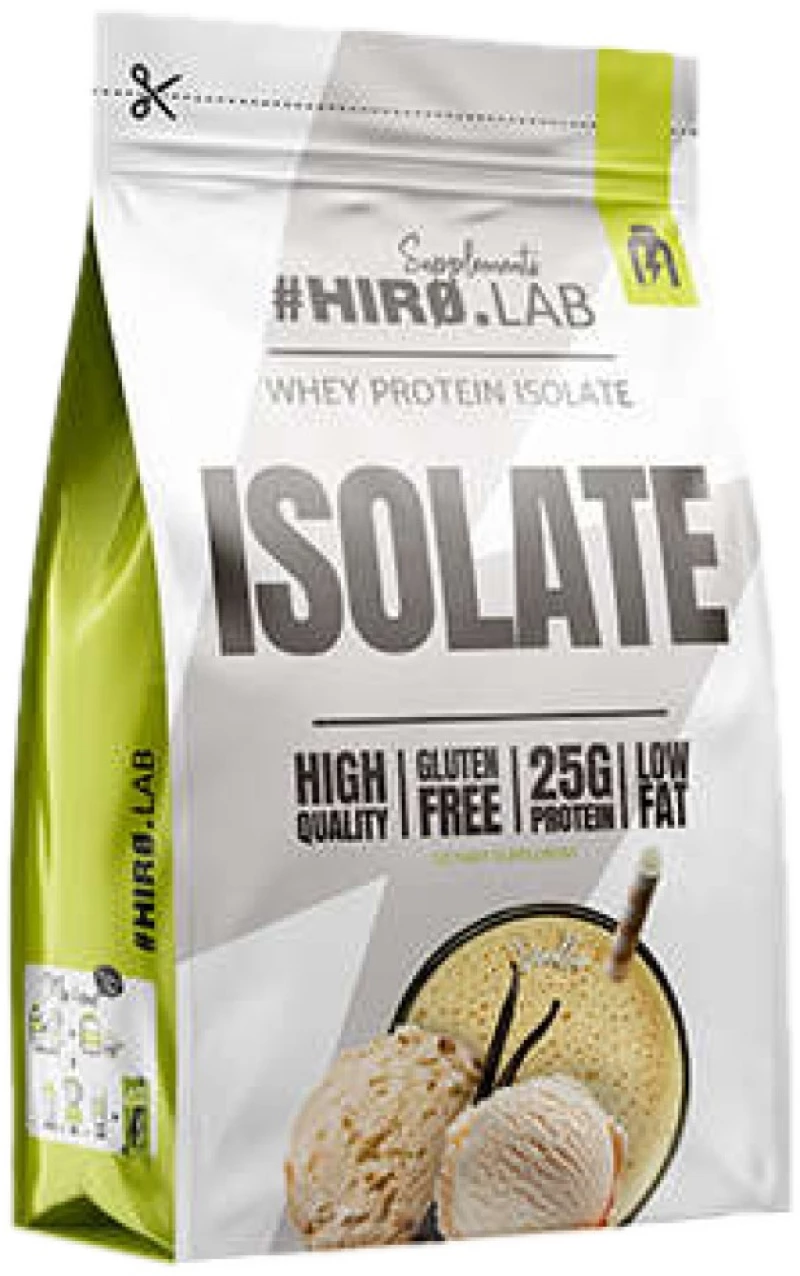 Hero.Lab Whey Protein Isolate [700 Γραμμάρια] Φράουλα και μπανάνα