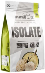 Hero.Lab Whey Protein Isolate [700 Γραμμάρια] Φράουλα και μπανάνα