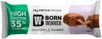 Born Winner Core 35% High Protein Bar [57 Γραμμάρια] Μπισκότα με καραμέλα