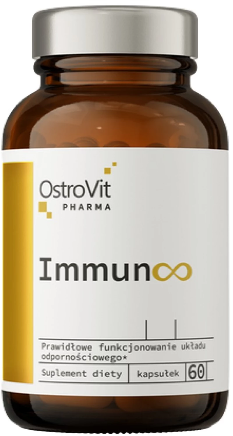 OstroVit Immun∞ | with Garlic, Elderberry & Echinacea [60 Κάψουλες]