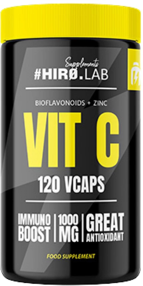 Hero.Lab Vitamin C 1000 mg + Bioflavonoids Capsules [120 Κάψουλες]