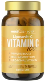 Hero.Lab Vitamin C Liposovit® | Liposomal Vitamin C 650 mg [60 Κάψουλες]