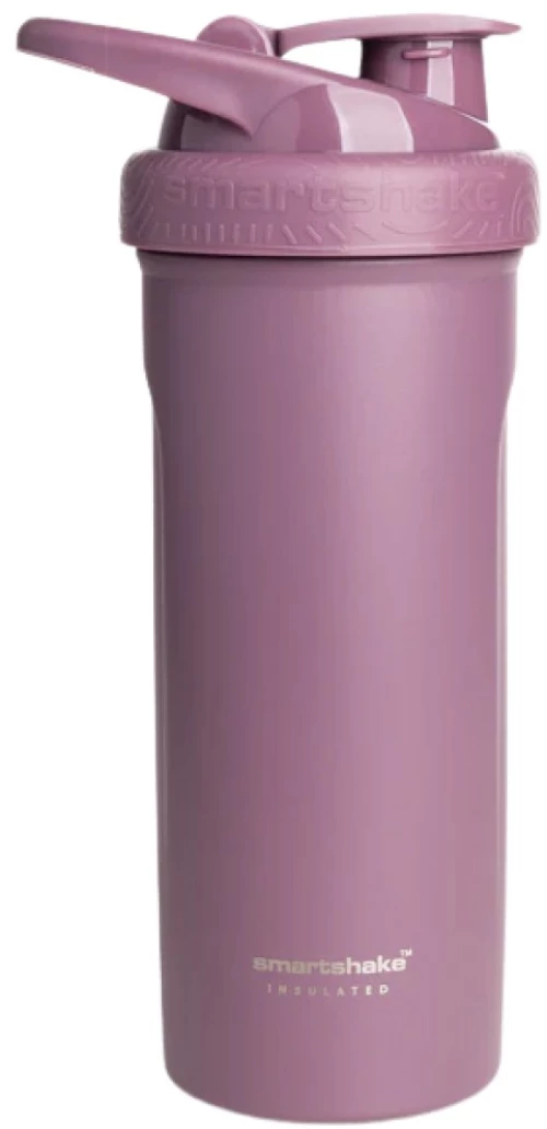 SmartShake Insulated Steel Smart Shaker | Dusty Plum [750 ml] Ροζ