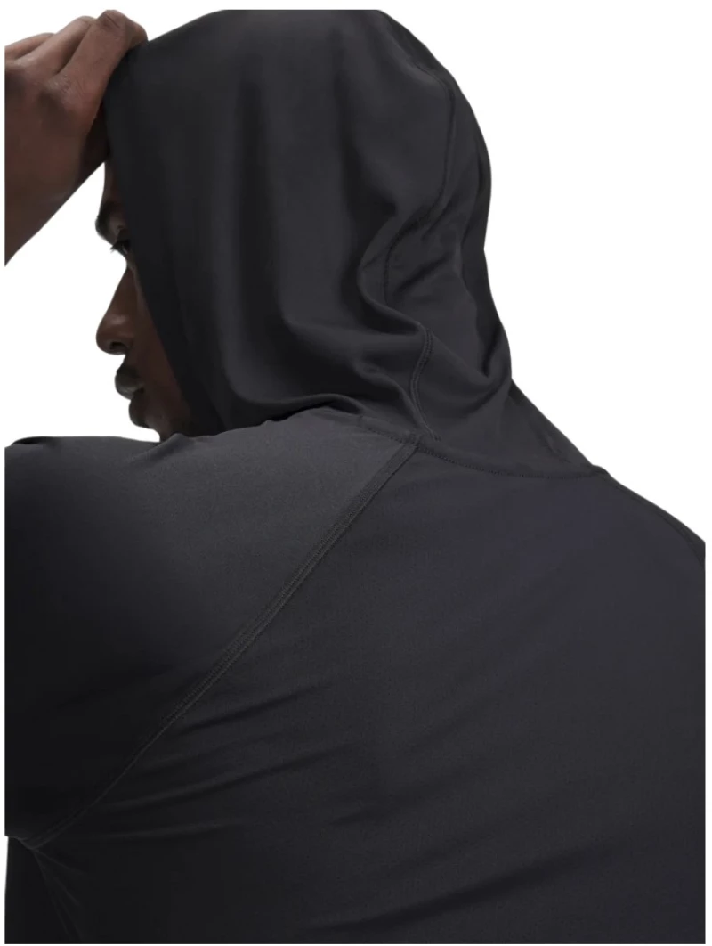 Under Armour Men's Sweatshirt Pjt Rck Isochill HD - Black Μαύρο, L