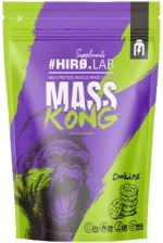 Hero.Lab Mass KONG | Low-Sugar & Fat ~ High-Protein Gainer [1000 Γραμμάρια] Σοκολάτα