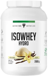 Trec Nutrition IsoWhey Hydro [2000 Γραμμάρια] Παγωτό βανίλια
