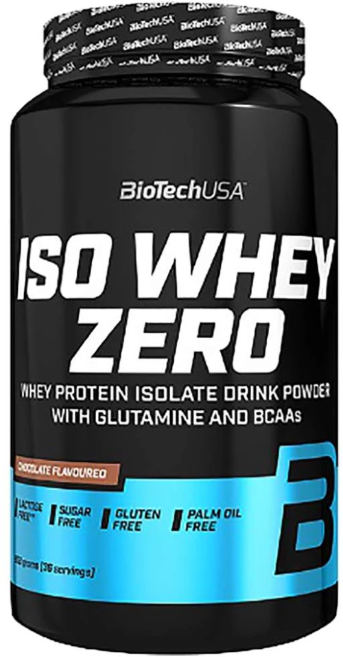 BioTech USA Iso Whey Zero [908 Γραμμάρια] Μαύρη Σοκολάτα
