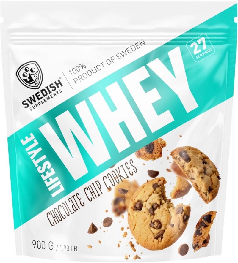 Swedish Supplements Lifestyle Whey [900 Γραμμάρια] Σοκολάτα με μπισκότα