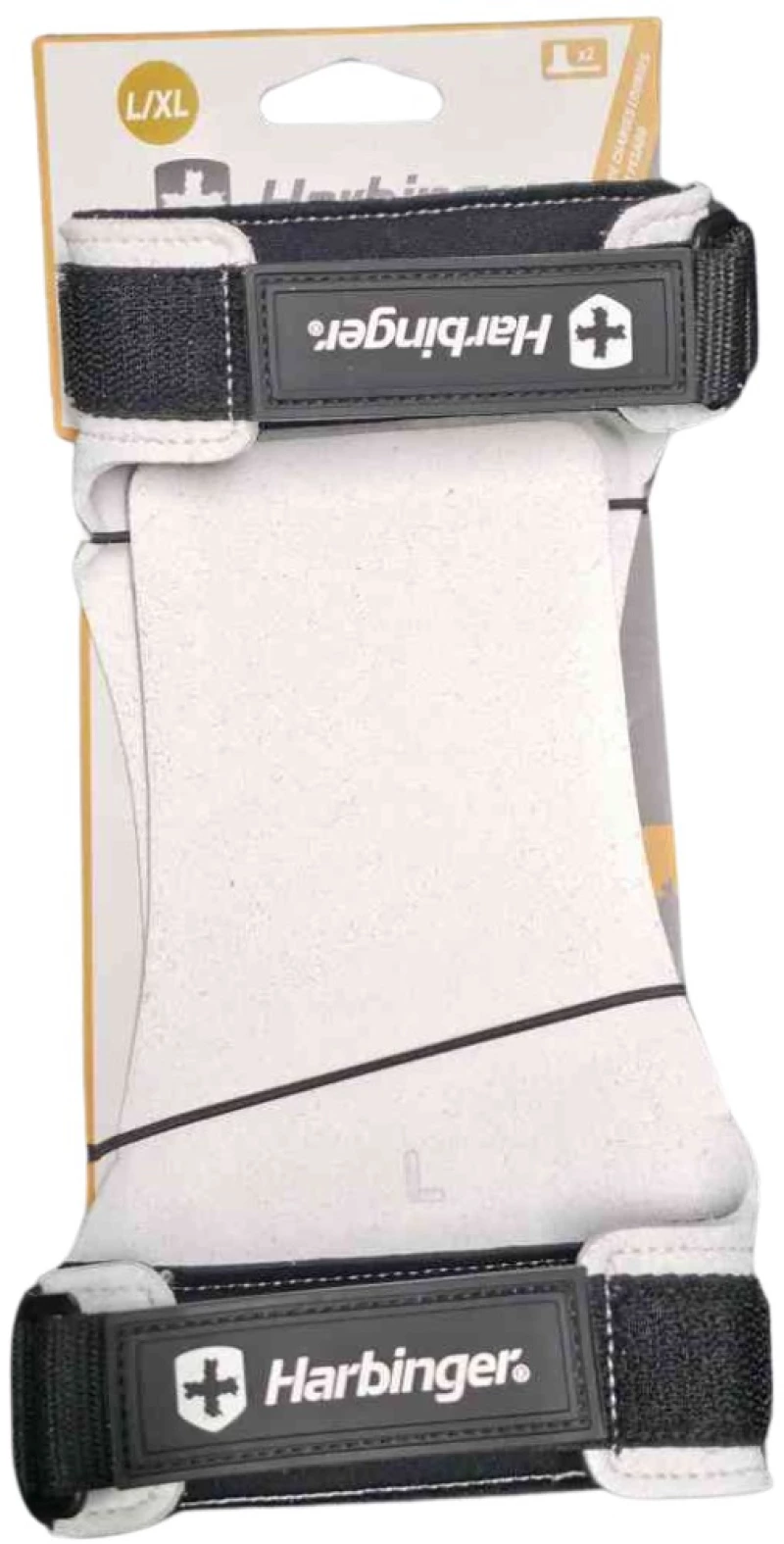 Harbinger Pro Traction Grips - White [2 τμχ.]