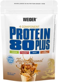 Weider Protein 80 [500 Γραμμάρια] Toffee - Caramel