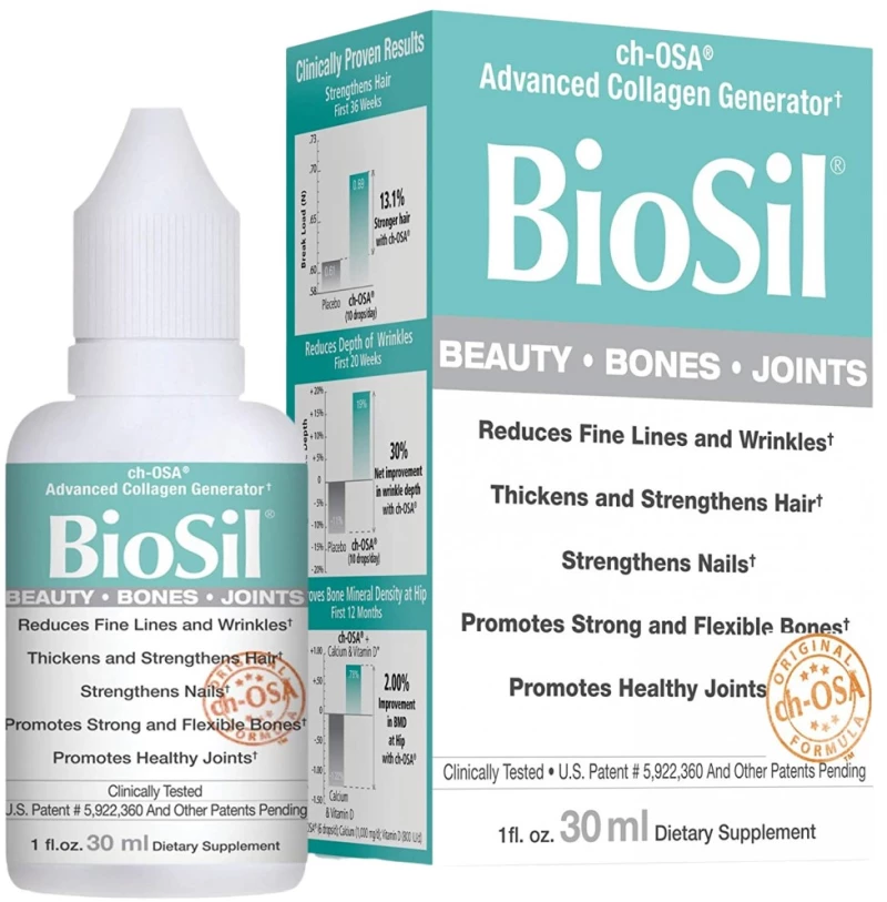 BioSil Hair, Skin and Nails [15 ml]