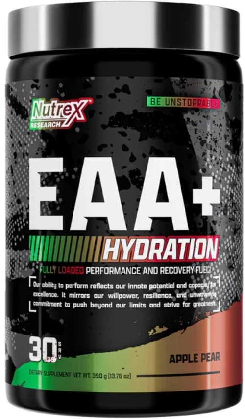 Nutrex EAA + Hydration [390 Γραμμάρια] Μήλο με αχλάδι