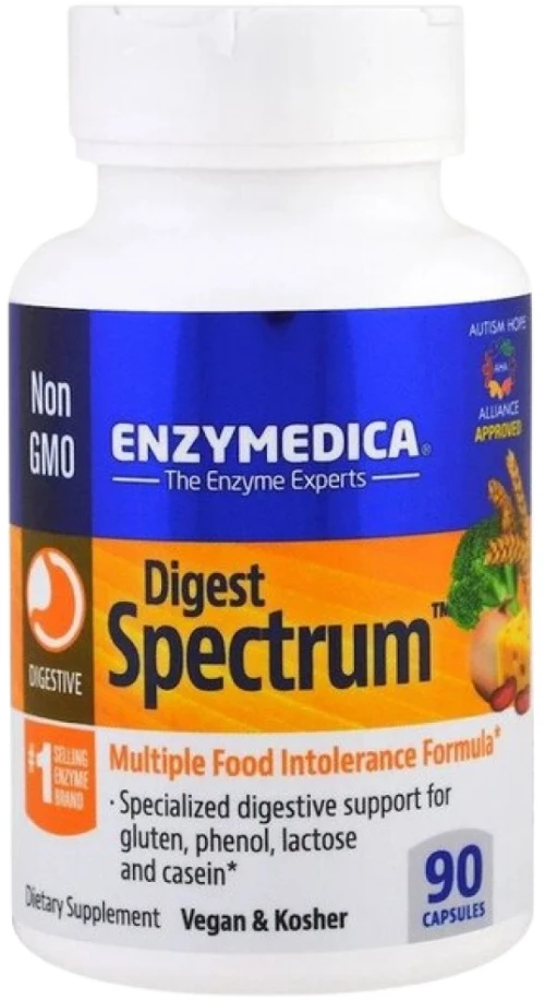 Enzymedica Digest Spectrum [30 Κάψουλες]