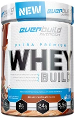 EverBuild Ultra Premium Whey Build [454  Γραμμάρια] Αλμυρή καραμέλα
