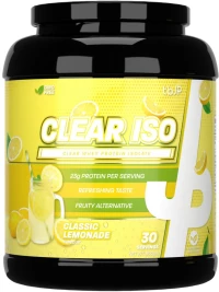 Trained by JP Clear Iso | Cleat Whey Protein Isolate [900 Γραμμάρια] Λεμόνι