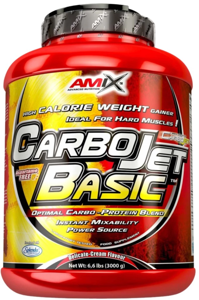 AMIX Nutrition CarboJet Basic [3000 Γραμμάρια] Σοκολάτα