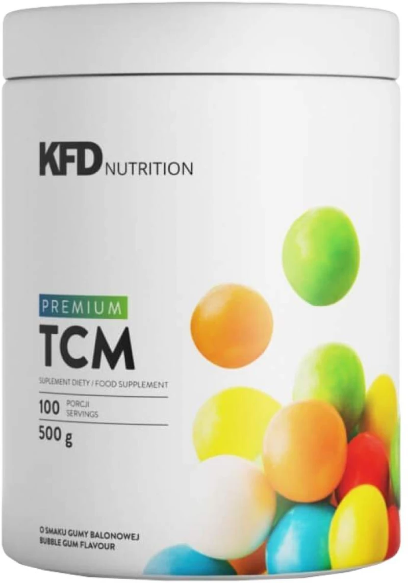 KFD Nutrition Premium Tri-Creatine Malate (TCM) Powder [500 Γραμμάρια] Κάκτος