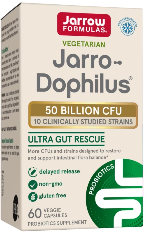 Jarrow Formulas Ultra Jarro-Dophilus | 50 Billion [60 Κάψουλες]