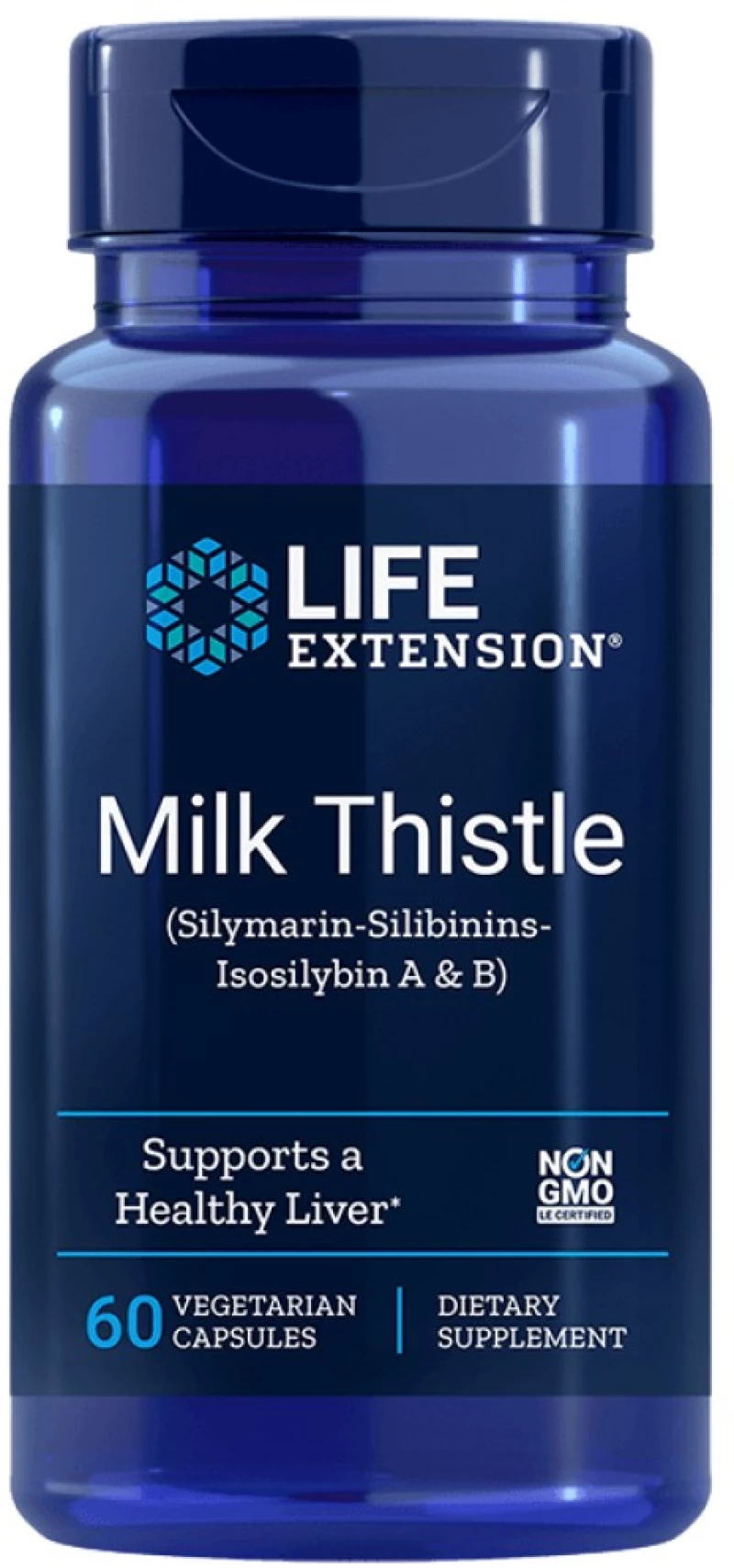 Life Extension Milk Thistle | Silymarin-Silibinins-Isosilybin A & B [60 Κάψουλες]
