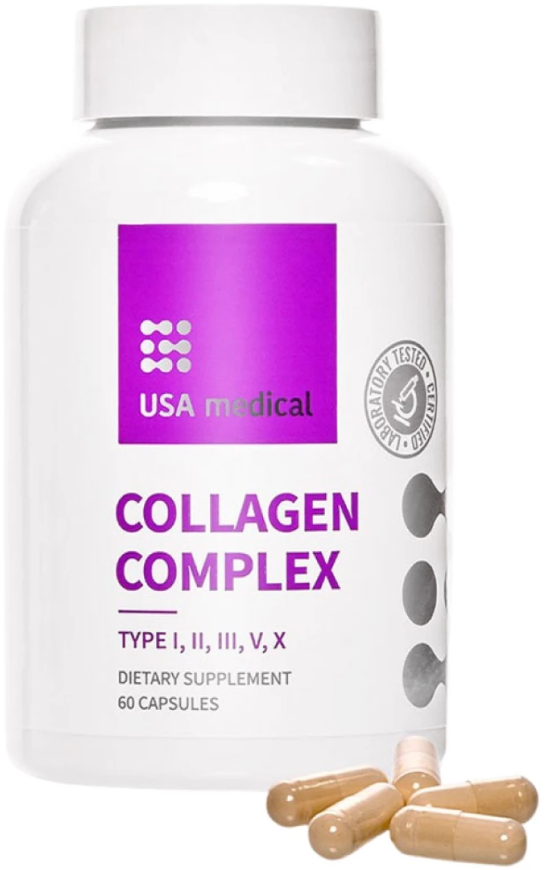 USA Medical Collagen Complex [60 Κάψουλες]