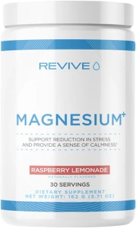 Revive Magnesium+ | with Magnesium Taurate [162 Γραμμάρια] Βατόμουρο λεμονάδα
