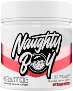 Naughty Boy Creatine Micronized Powder - Flavoured [300 Γραμμάρια] Φράουλα