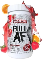 Rich Piana 5% Nutrition Full AF | Stim-Free Pre-Workout [370 Γραμμάρια] Fruit Punch