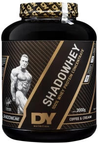 Dorian Yates Nutrition ShadowLine ShadoWhey / 100% Whey Protein [2000 Γραμμάρια] Κέικ καρότου
