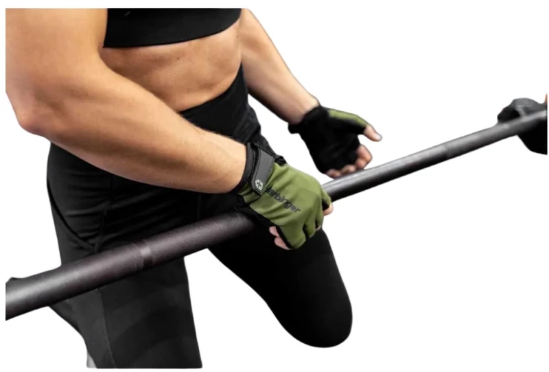 Harbinger Gloves Power - Green
