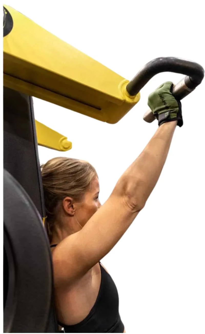 Harbinger Gloves Power - Green