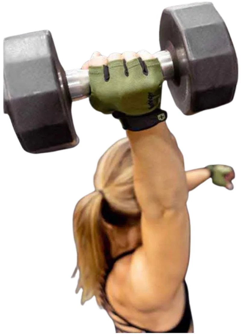 Harbinger Gloves Power - Green