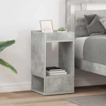End Table 2 pcs Σκυρόδεμα Γκρι 30 x 30 x 56 εκ. |890935