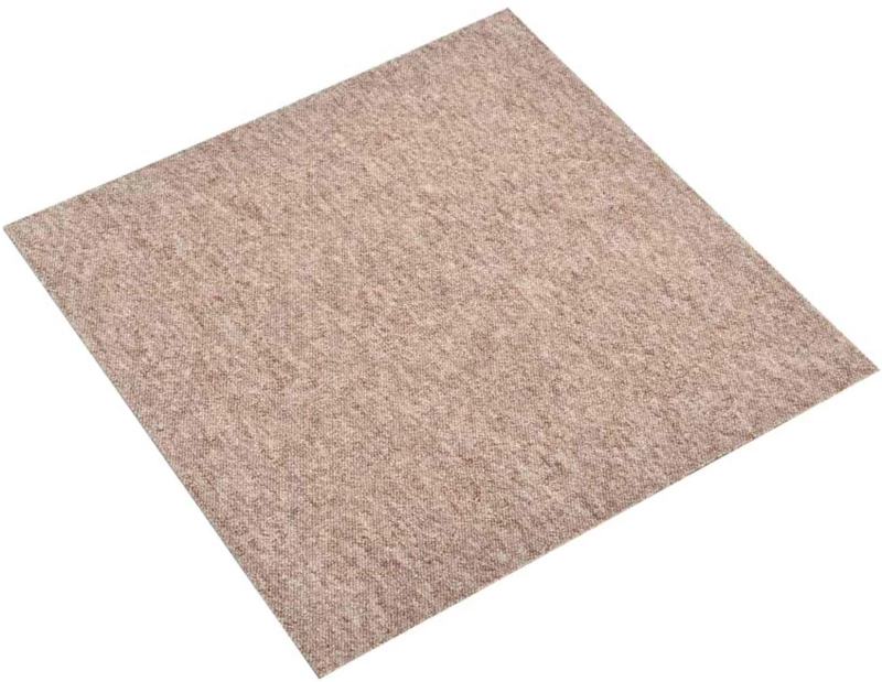 Χαλί 20 pcs Μπεζ 50 x 50 cm 100% Πολυπροπυλένιο |42046752