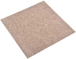 Χαλί 20 pcs Μπεζ 50 x 50 cm 100% Πολυπροπυλένιο |42046752