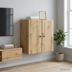 Τοίχου Ντουλάπα Artisan Δρυς 59 x 31 x 60 εκ Επεξεργασμένο Ξύλο |899094