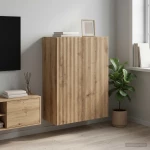 Τοίχου Ντουλάπα Artisan Δρυς 66 x 34,5 x 90 εκ |898404