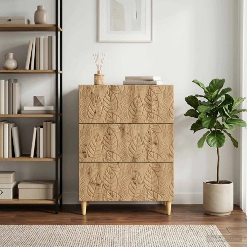 Ντουλάπι με Συρτάρια Artisan Δρυς 66 x 34,5 x 90 εκ |895074
